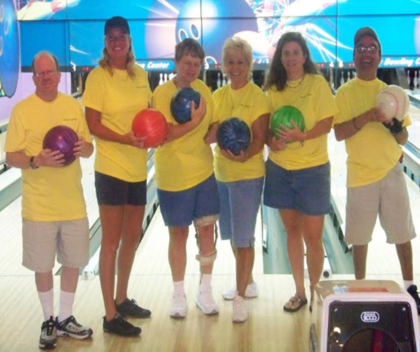 bowling team