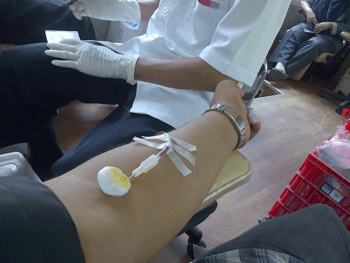 Do Help For Blood Donation